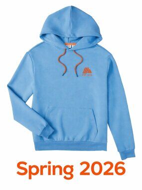 Aldi Gear 2026 Light Blue Unisex Hoodie